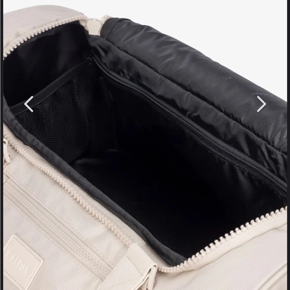 Calpak Stevyn Duffle in Dune - Picture 5 of 11